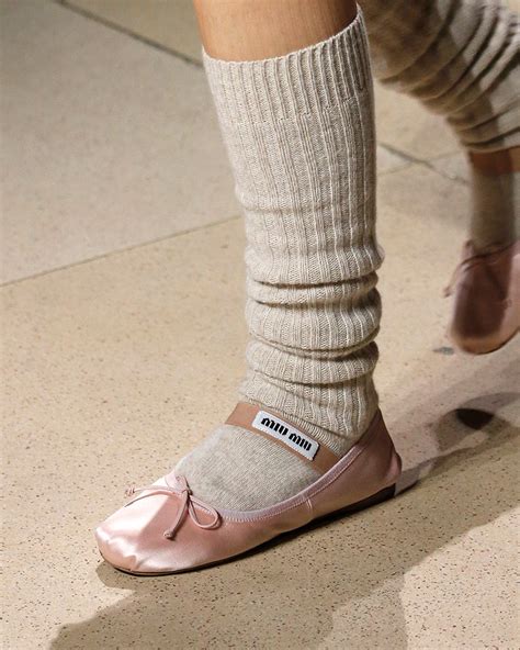 miu miu ballet flats 2022|ballet flats value.